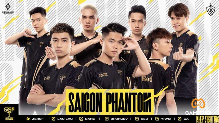 Liên Quân Mobile: Đội hình chính thức của Saigon Phantom