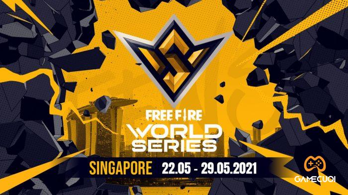 HQ Esports và BTS chiến đấu tại Free Fire World Series 2021 Singapore