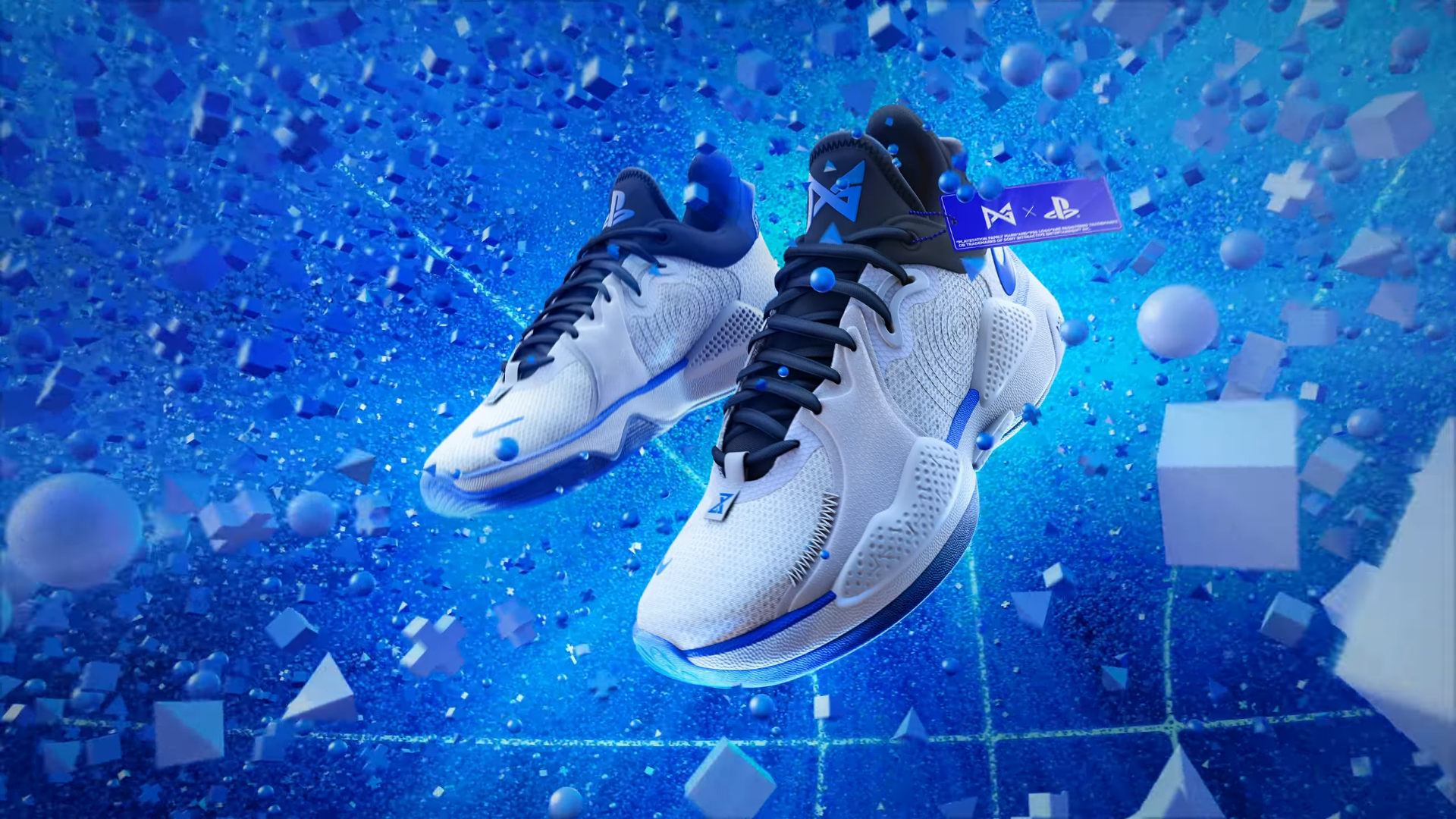 Nike tung ra mẫu sneaker mới lấy cảm hứng từ PS5, giá gần 3 triệu đồng