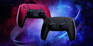Sony chính thức ra mắt hai tay cầm PS5 DualSense mới “đỏ Cosmic” và “đen Midnight”