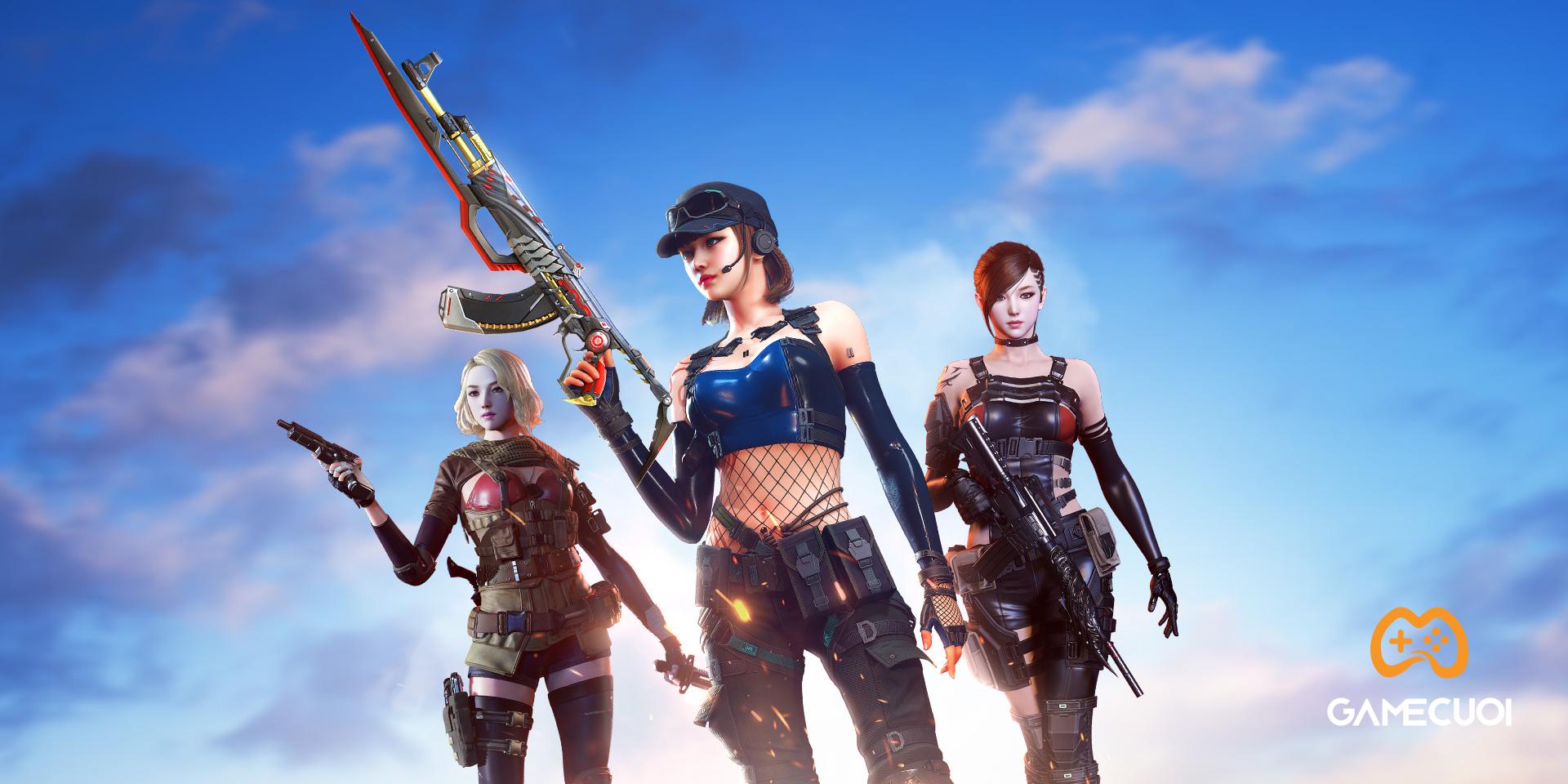 Đột Kích: Nhân vật VIP mới “bá đạo” trong mọi chế độ