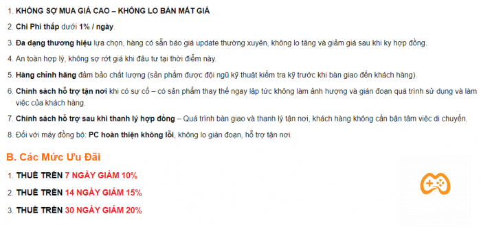 Tan Doanh Cho Thue VGA 2 Game Cuối