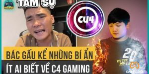 Bác Gấu Tâm Sự Về Bí Mật Ít Ai Biết Về C4 Gaming Và Quân Đoàn WAG