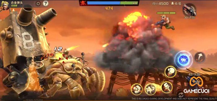 cha de call of duty mobile tai hien tuoi tho cua hang trieu game thu voi tua game metal slug mobile 03 Game Cuối