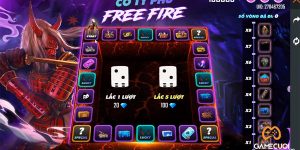 Free Fire: Cách chơi Cờ Tỷ Phú nhận Quỷ Kiếm Dạ Xoa