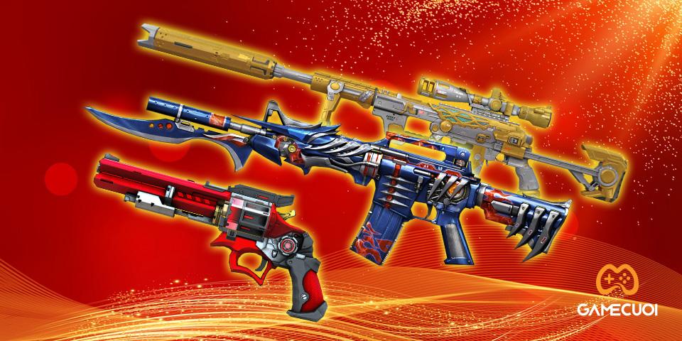 Đột Kích: Cùng soi trước kho phần thưởng mới cho sự kiện Quay báu vật nhận quà