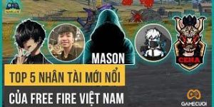 Top 5 Nhân Tài Mới Nổi Của Free Fire Việt Nam