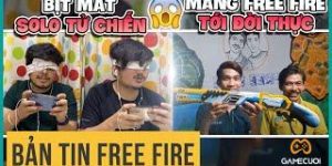 Youtuber Đầu Tiên Của VN Mang Trang Bị FF Tới Đời Thực