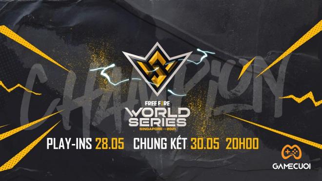 ff world series 2021 1 Game Cuối