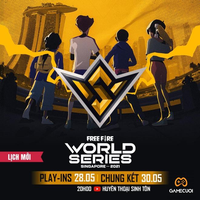 ff world series 2021 2 Game Cuối