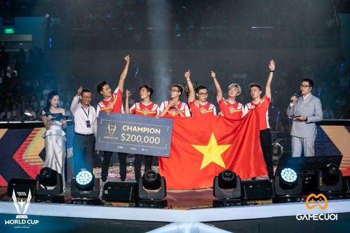 Team Flash vô địch AWC 2019