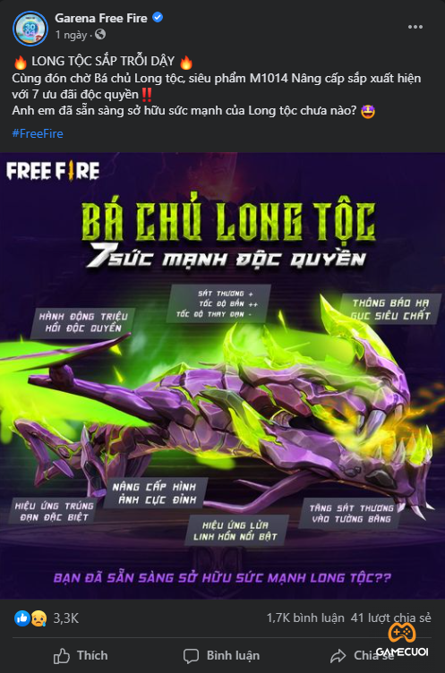 free fire m1014 luc long la gi ma khien game thu mong ngong den vay 04 Game Cuối