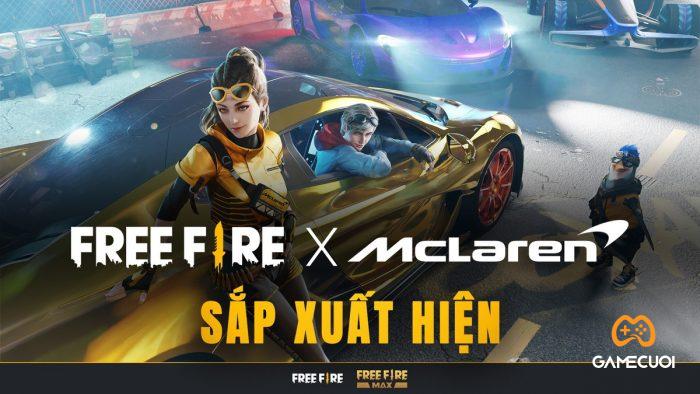 Free Fire x McLaren