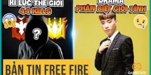 Free Fire: người Việt Nam tạo kỉ lục 44 Kills trong rank