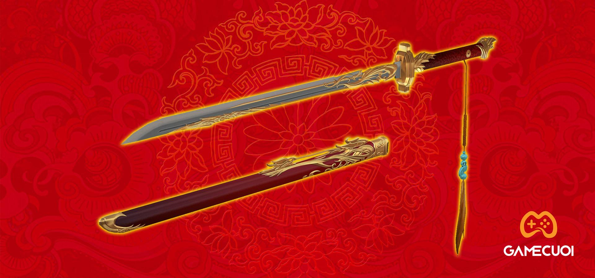 Đột Kích: Tang Dynasty Sword-Royal Flame xuất hiện trong sự kiện Tiêu GoCoin mới