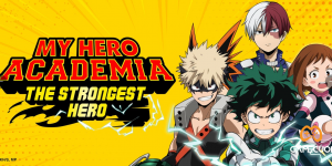 My Hero Academia: The Strongest Hero – Game nhập vai thế giới mở chuyển thể từ Anime cùng tên chính thức ra mắt