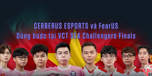 Bo1 khốc liệt, 2 đại diện của Việt Nam dừng bước tại VCT SEA Challengers Finals