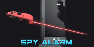 Tay cầm Switch có thể biến thành thiết bị… chống trộm bằng tia laser