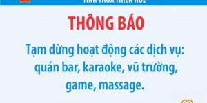 TP HCM, Đà Nẵng và nhiều tỉnh, thành phố đóng cửa quán game nét vào 12h ngày 3/5