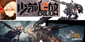 Girls’ Frontline 2: Exile chính thức mở thử nghiệm vào tháng 6/2021