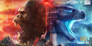 PUBG Mobile update Titan cuồng nộ: Người chơi có thể bị Kong dẫm chết, hoặc Godzilla thổi chết