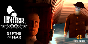 Game kinh dị Under: Depths of Fear đã có phiên bản IOS trên toàn cầu