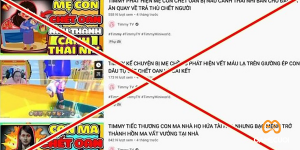 Kênh TIMMY TV bị yêu cầu Youtube gỡ, xử lý nghiêm khắc sau khi VTV24h lên án