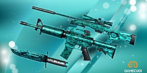 Đột Kích: Mở bán bộ vũ khí Turquoise Camo