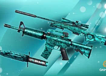 Đột Kích: Mở bán bộ vũ khí Turquoise Camo