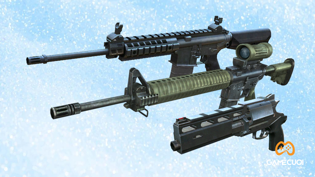 QCMM Winter Army được săn đón nhiệt trong update tháng 5 của Đột Kích