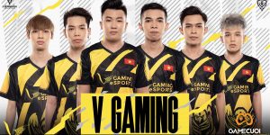 Liên Quân Mobile: V Gaming – Con đường từ Đấu Trường Danh Vọng tới AWC 2021