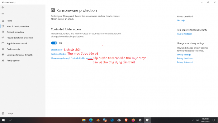windows 10 ransomware bao ve 3 Game Cuối