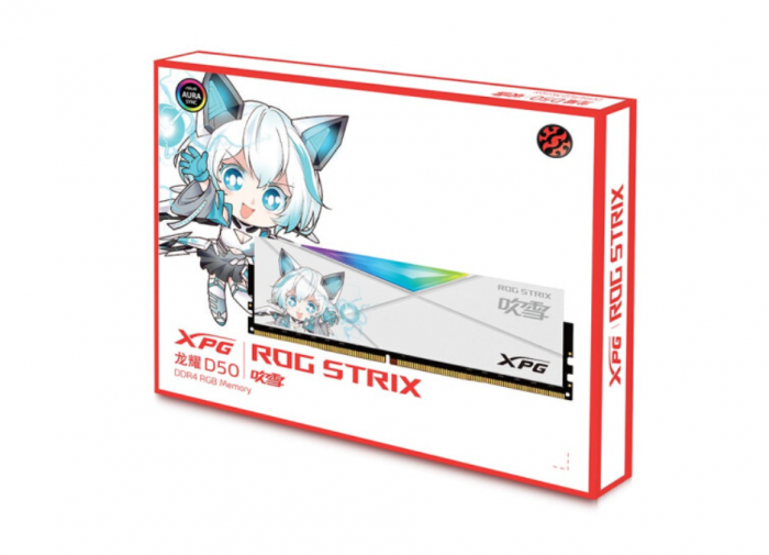 ASUS ROG ADATA XPG Anime Inspired DDR4 Gaming Memory Kit 3 Game Cuối