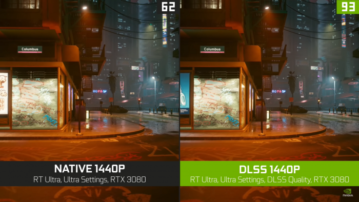 DLSS Nvidia screenshot 002 off on Game Cuối