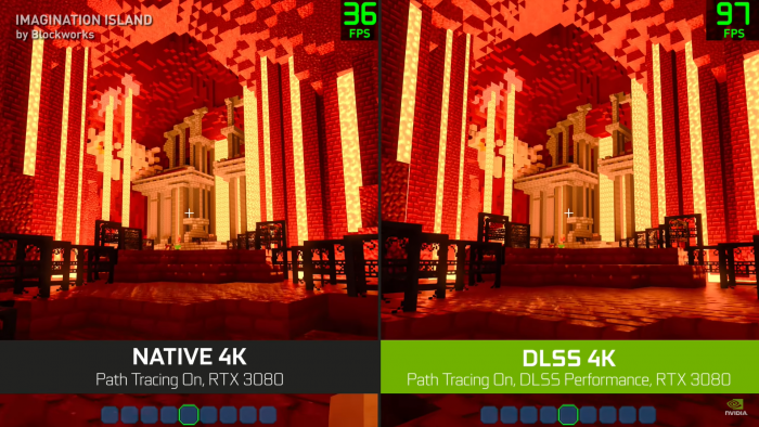 DLSS Nvidia screenshot 006a off on Game Cuối