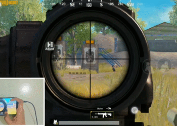 chỉnh độ nhạy súng pubg