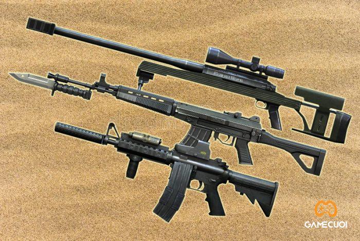 QCMM Summer Army với AR-50A1, QBZ-03 Knife và M4CQBR-Dual Mag