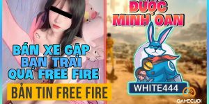 Free Fire: Nữ Game Thủ Bán Xe Máy Để Gặp Bạn Trai Qua Mạng Và Cái Kết