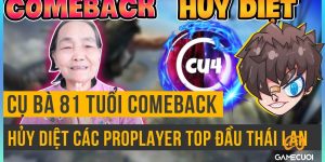 Free Fire: Cụ Bà 81 Tuổi Comeback Hủy Diệt Các ProPlayer Top Đầu Thái Lan