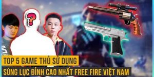 Free Fire: Top 5 Game Thủ Sử Dụng Súng Lục Tốt Nhất Free Fire Việt Nam