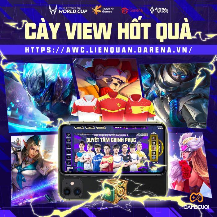 hang loat phan qua cuc hap dan danh rieng cho khan gia tai awc 2021 01 Game Cuối