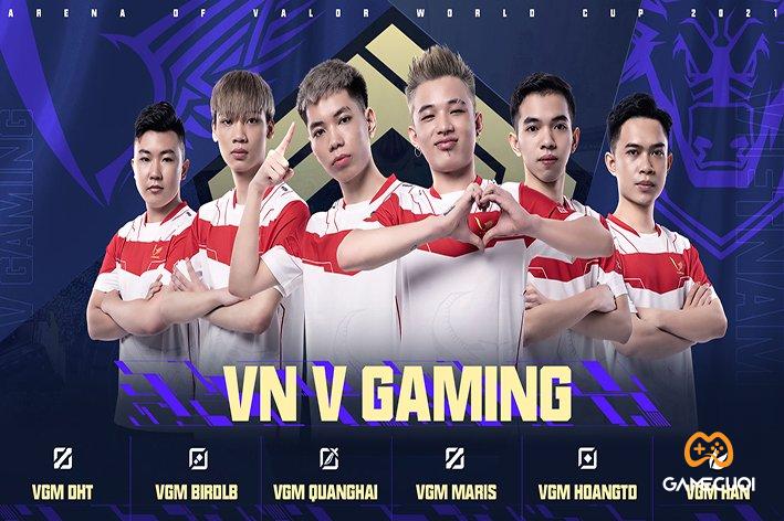 Liên Quân Mobile: “Ngựa chiến” V Gaming đã thể hiện xuất sắc như thế nào tại AWC 2021