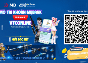 Game thủ Đột Kích khi mở tài khoản tại MB Bank sẽ được tặng… Súng