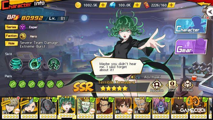one punch man the strongest game the tuong chinh chu bat ngo cap ben viet nam 02 Game Cuối