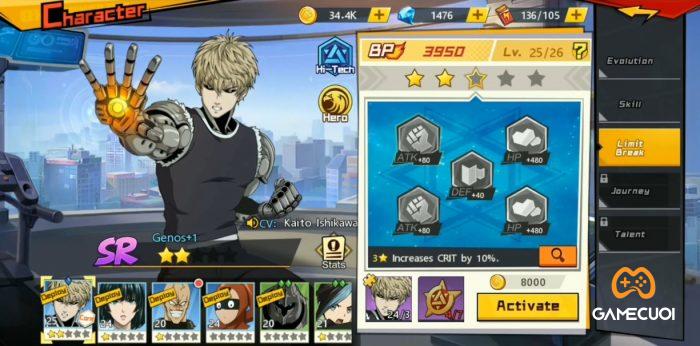 one punch man the strongest game the tuong chinh chu bat ngo cap ben viet nam 05 Game Cuối