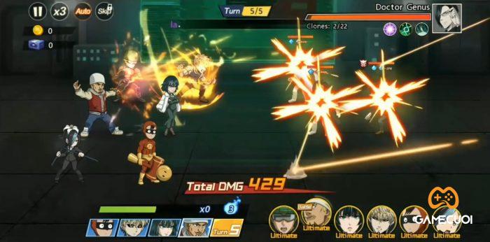 one punch man the strongest game the tuong chinh chu bat ngo cap ben viet nam 06 Game Cuối
