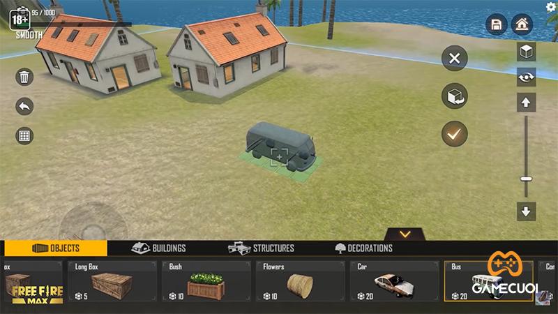 Free Fire: Cho phép game thủ thiết kế bản đồ như… Minecraft trong OB 28