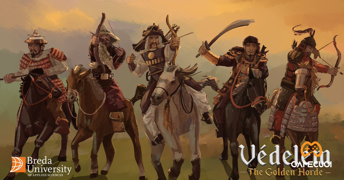 Steam tặng miễn phí game chiến thuật Vedelem: The Golden Horde