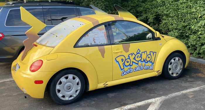 xe pokemon pikachu sieu hiem 1a Game Cuối