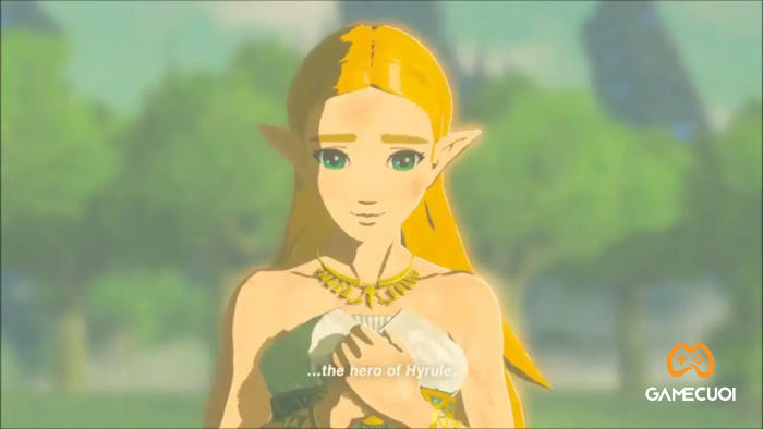 công chúa Zelda
